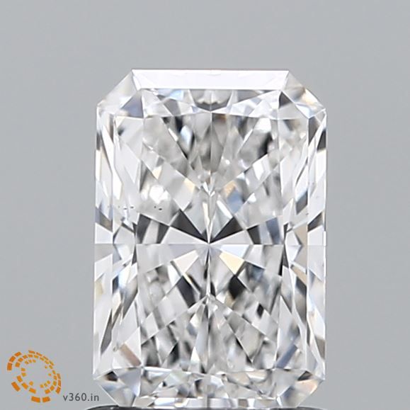 1.15 ct. radiant Lab Grown Diamond front image