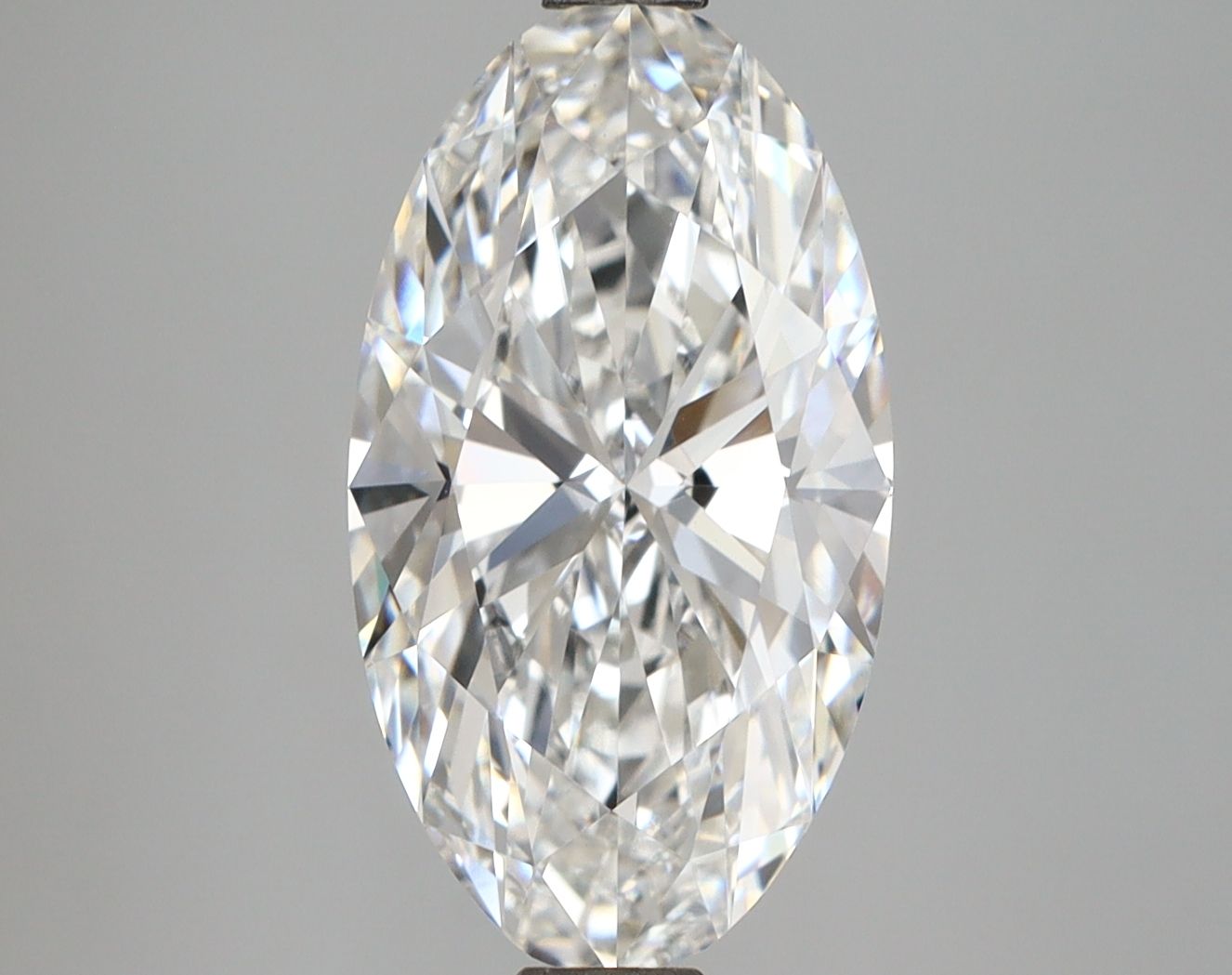 3.69 ct. oval Lab Grown Diamond front image