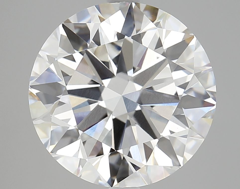 6.01 ct. round Lab Grown Diamond front image
