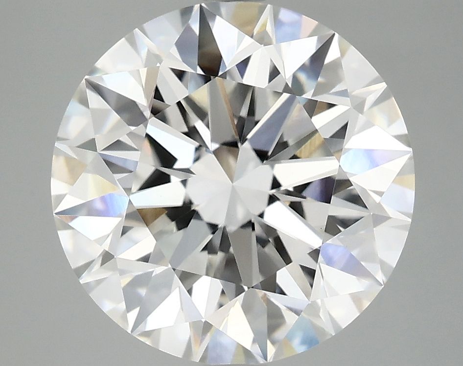 4.10 ct. round Lab Grown Diamond front image