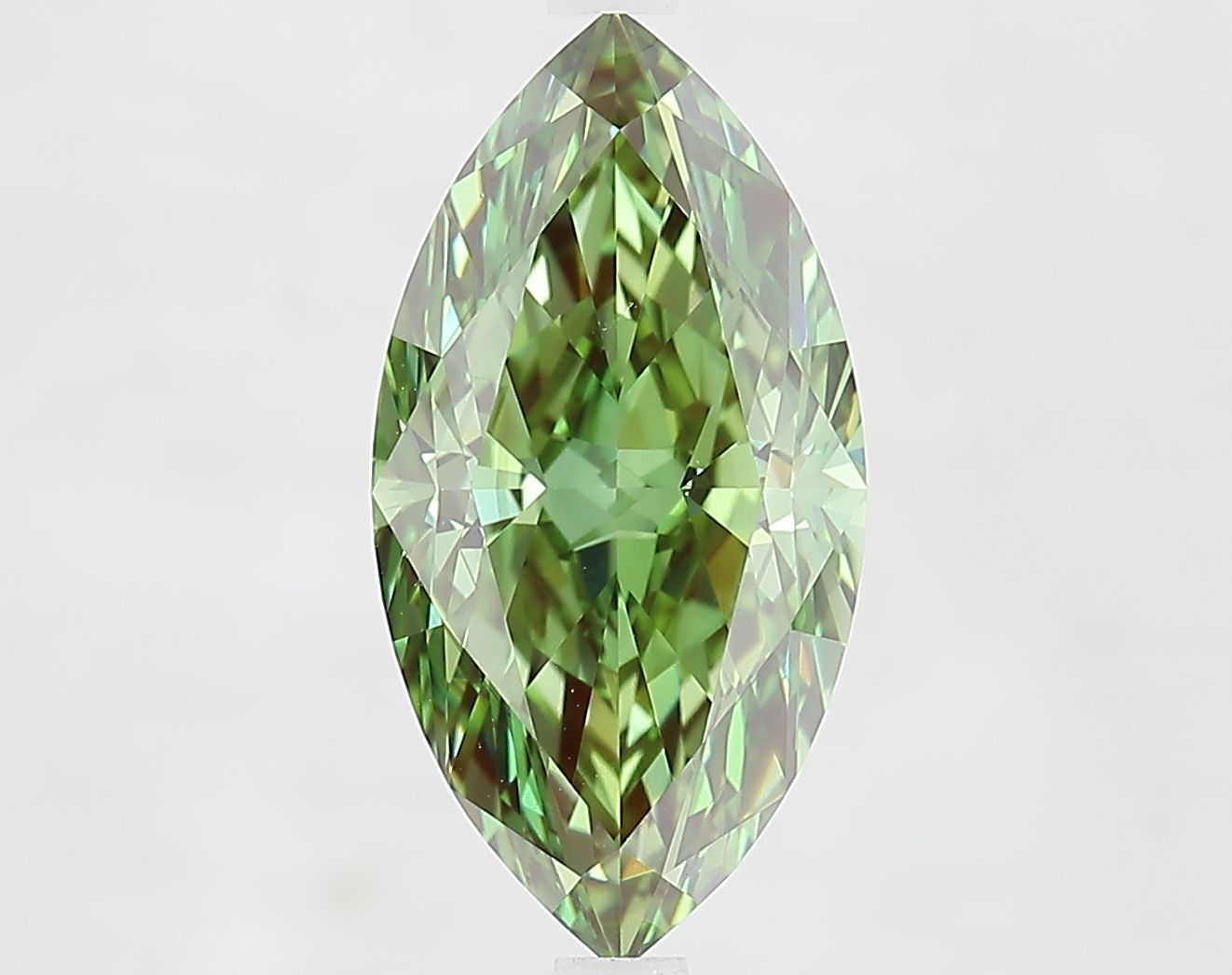 3.72 ct. marquise Lab Grown Diamond front image