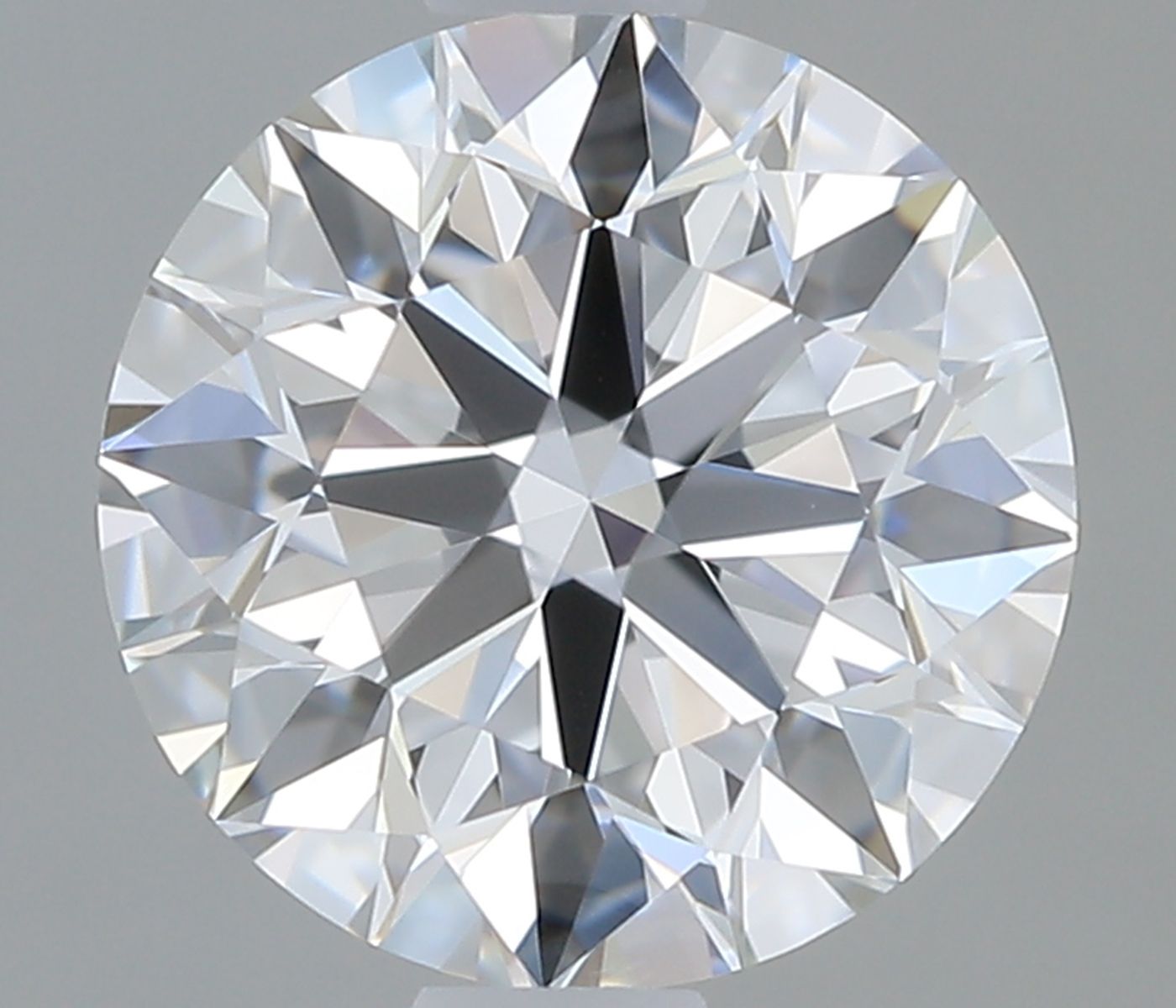 1.21 ct. round Lab Grown Diamond front image