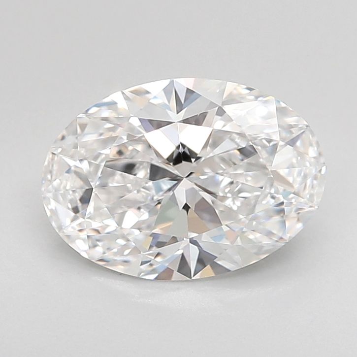 1.71 ct. oval Lab Grown Diamond front image