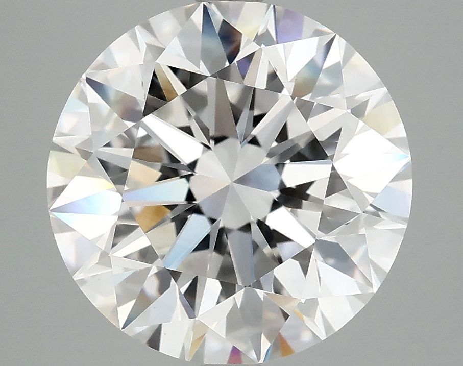 5.09 ct. round Lab Grown Diamond front image