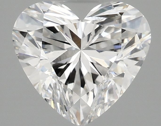 2.08 ct. heart Lab Grown Diamond front image