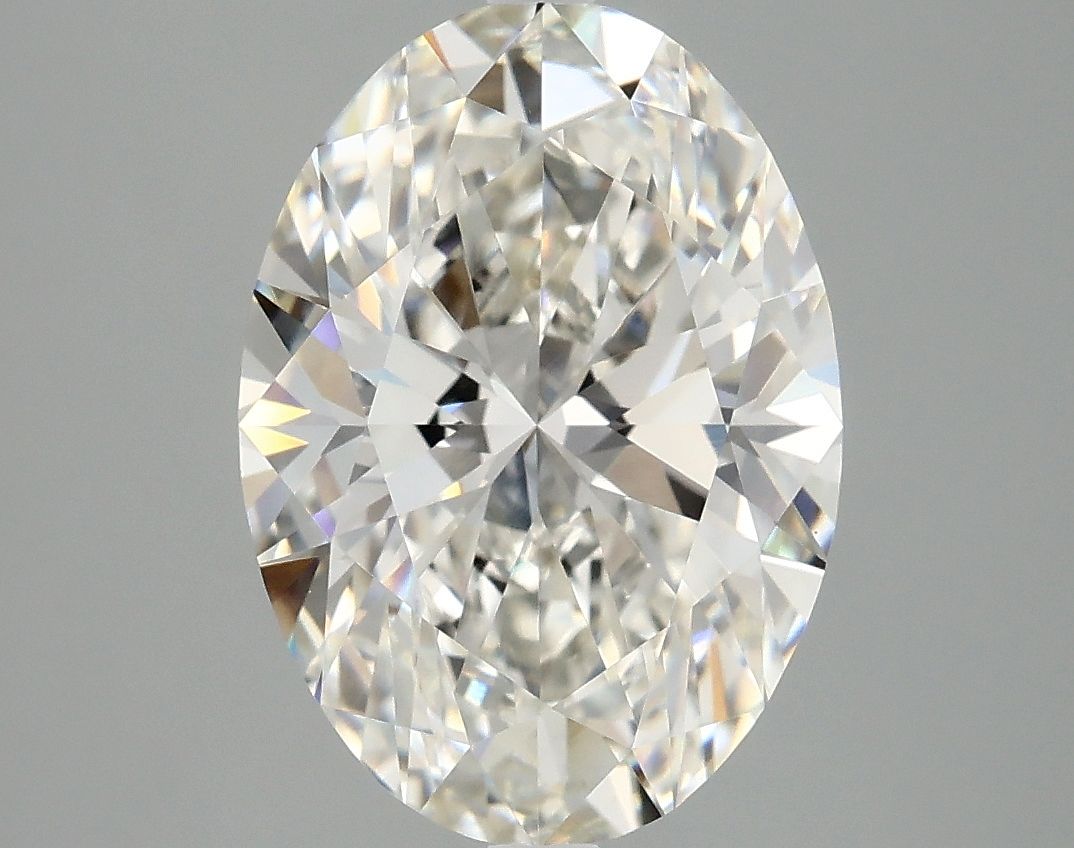4.06 ct. oval Lab Grown Diamond front image