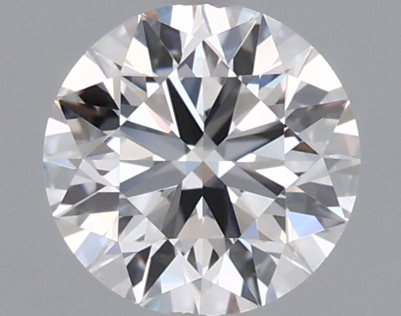 0.71 ct. round Lab Grown Diamond front image