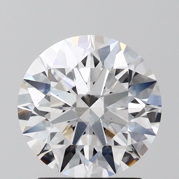 2.07 ct. round Lab Grown Diamond front image