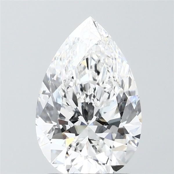 2.01 ct. pear Lab Grown Diamond front image