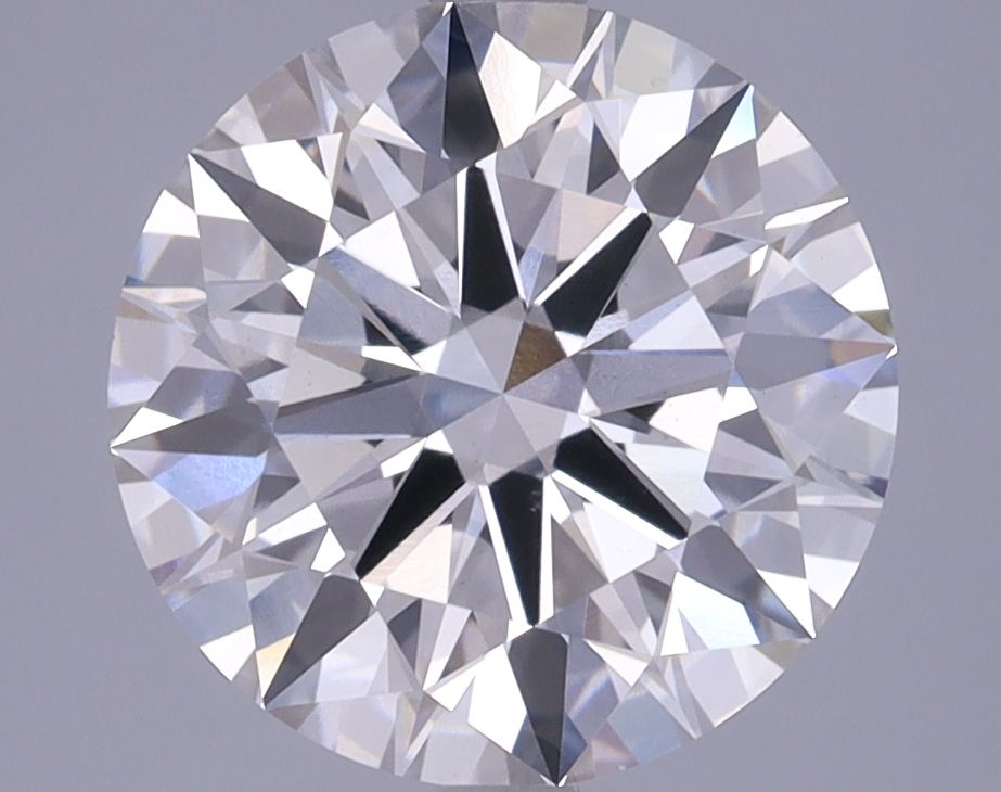 3.65 ct. round Lab Grown Diamond front image