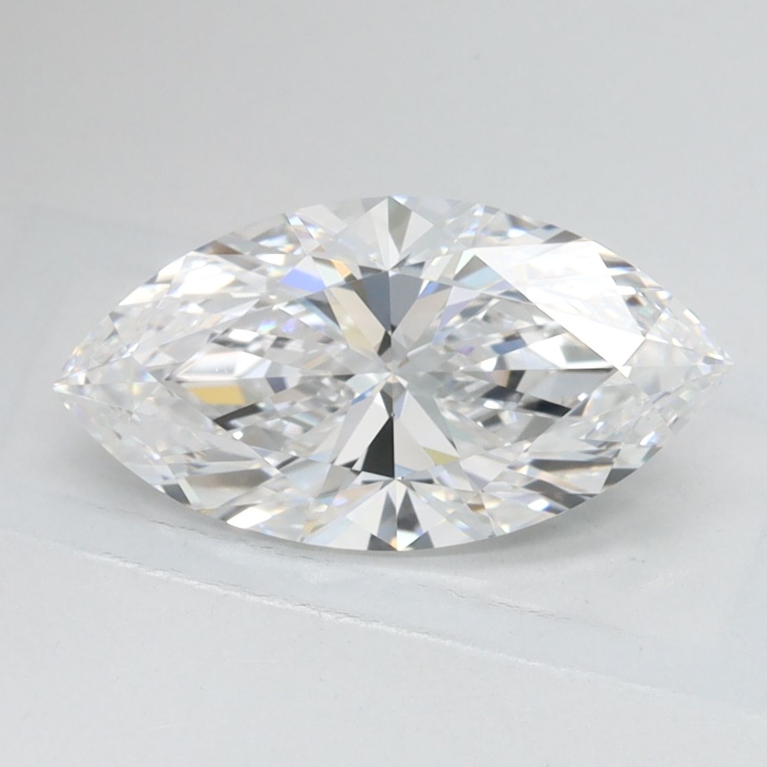 1.54 ct. marquise Lab Grown Diamond front image