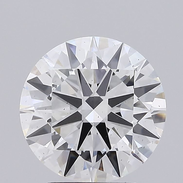 3.51 ct. round Lab Grown Diamond front image