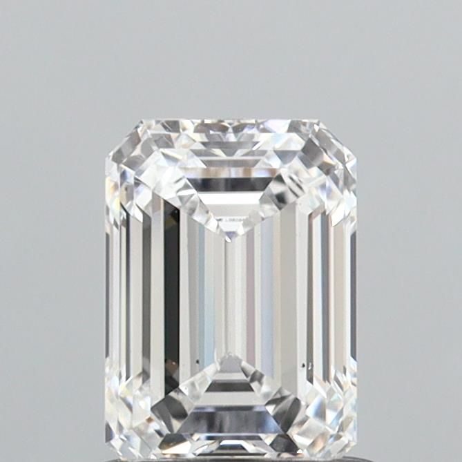 1.01 ct. emerald Lab Grown Diamond front image