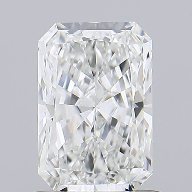 1.10 ct. radiant Lab Grown Diamond front image