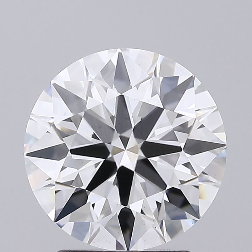 2.66 ct. round Lab Grown Diamond front image