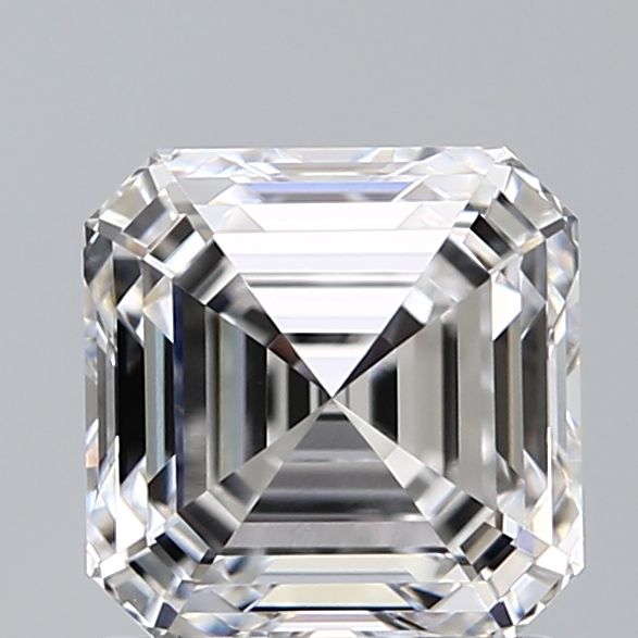 1.58 ct. asscher Lab Grown Diamond front image