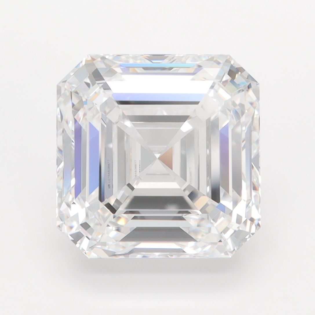 5.48 ct. asscher Lab Grown Diamond front image