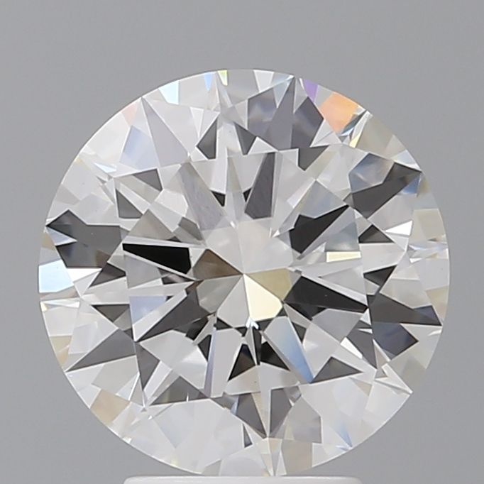 4.03 ct. round Lab Grown Diamond front image