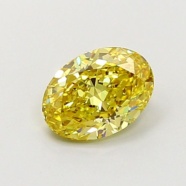 0.92 ct. oval Lab Grown Diamond front image
