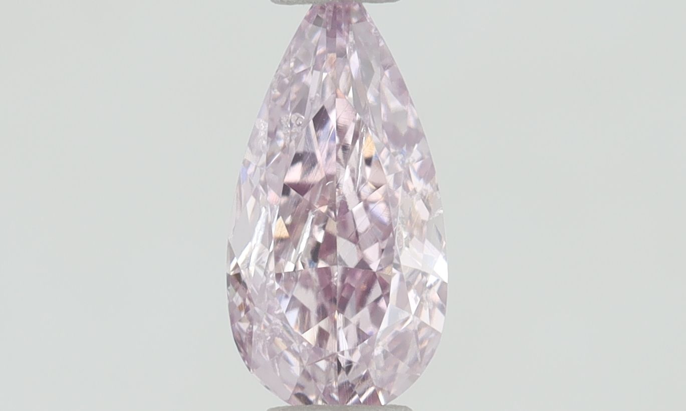 Diament 0.33 ct Fancy Purple Pink/I1