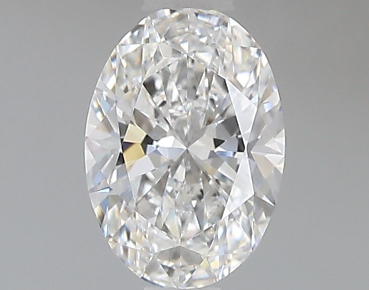 1.09 ct. oval Lab Grown Diamond front image