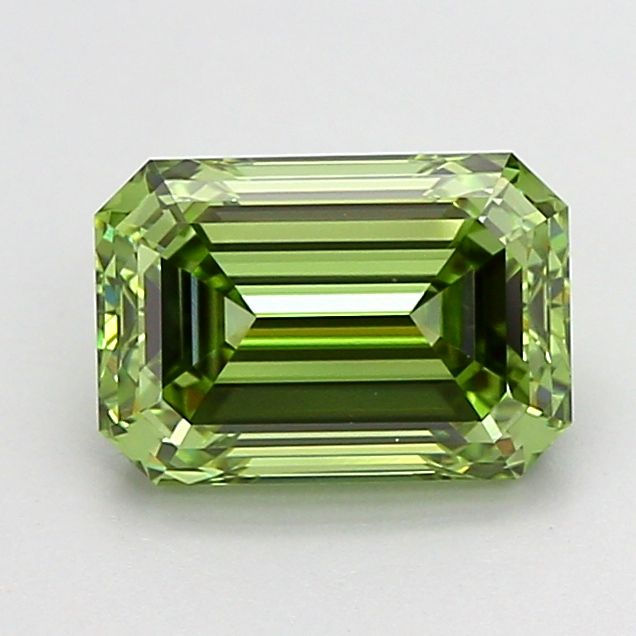1.52 ct. emerald Lab Grown Diamond front image