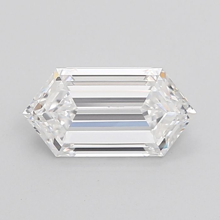 2.09 ct lab-grown Hexagonal Diamond