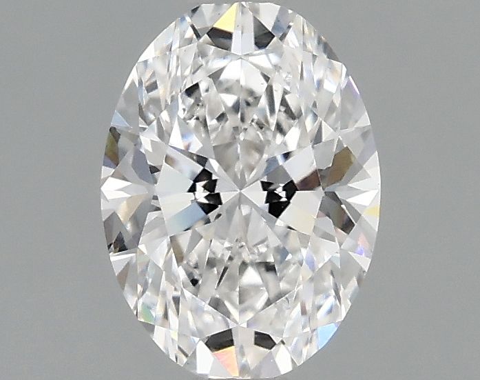 1.07 ct. oval Lab Grown Diamond front image