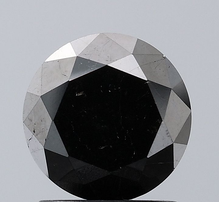 Diament 1.86 ct Fancy Black/VS2