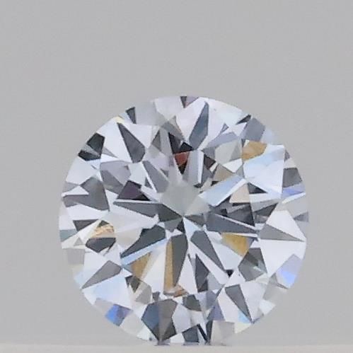 0.13 CT Fancy Light Blue ROUND
