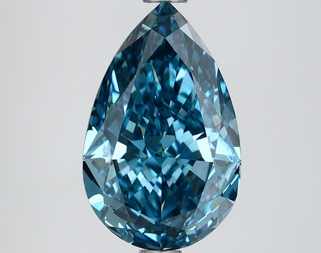 3.09 ct. pear Lab Grown Diamond front image