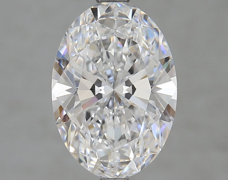 2.57 ct. oval Lab Grown Diamond front image