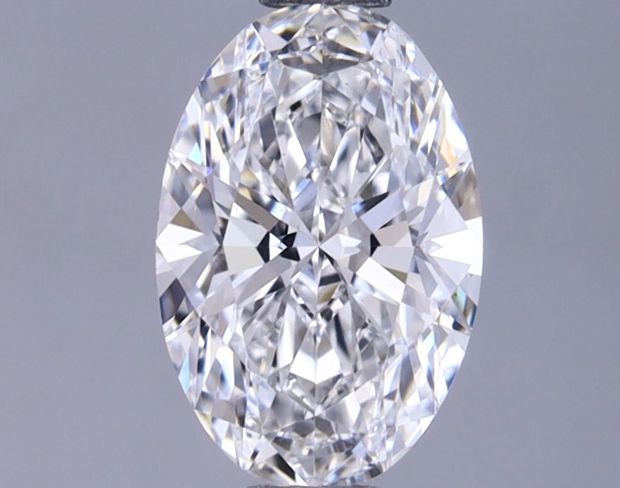 0.87 ct. oval Lab Grown Diamond front image
