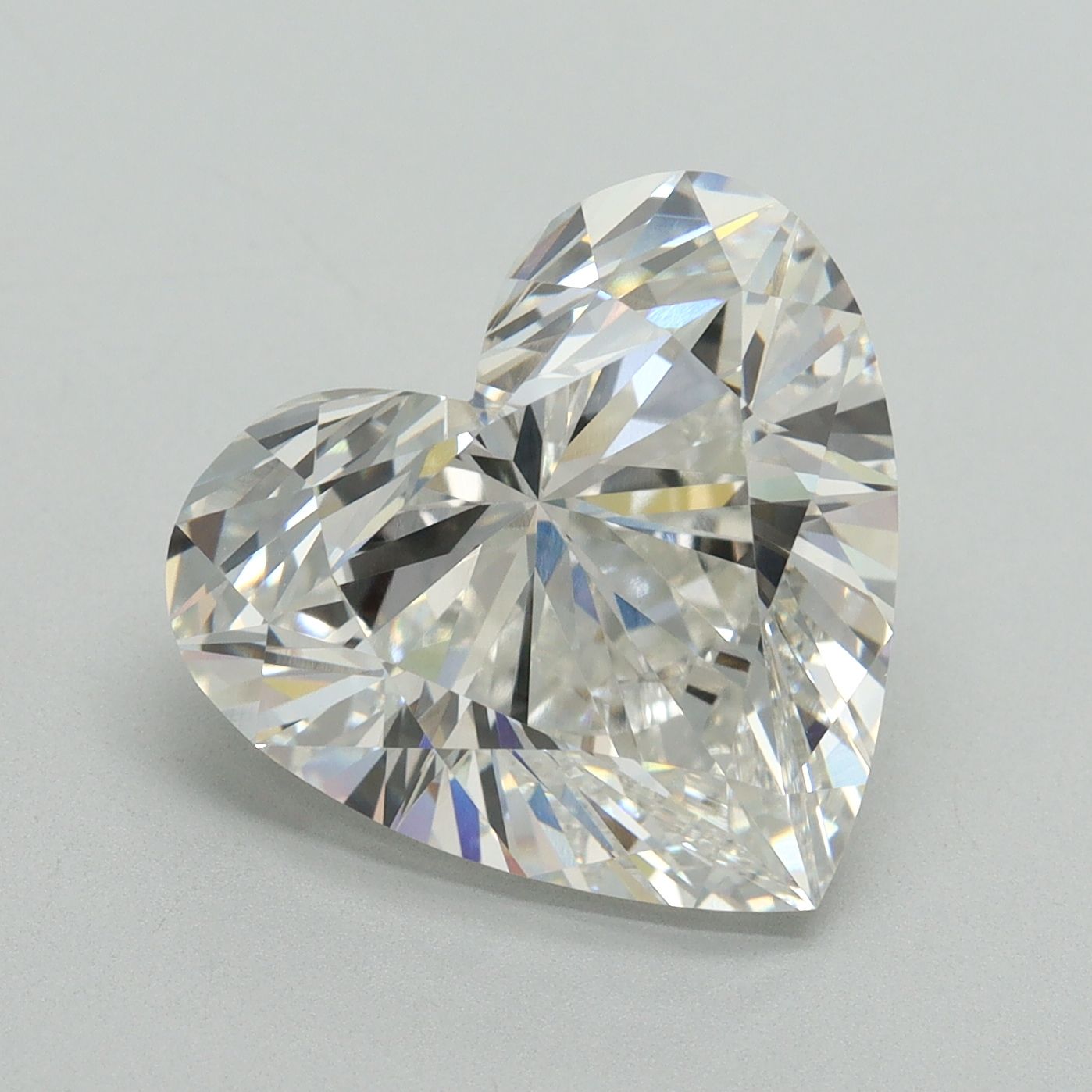 7.00 ct. heart Lab Grown Diamond front image