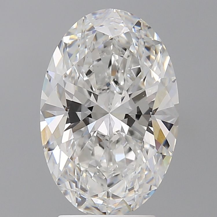 3.54 ct. oval Lab Grown Diamond front image