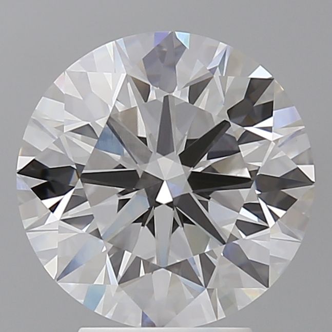 4.07 ct. round Lab Grown Diamond front image