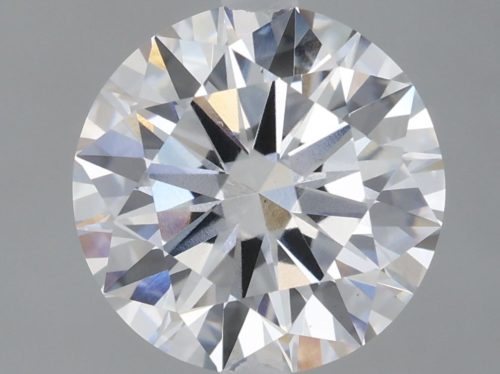 2.54 ct. round Lab Grown Diamond front image