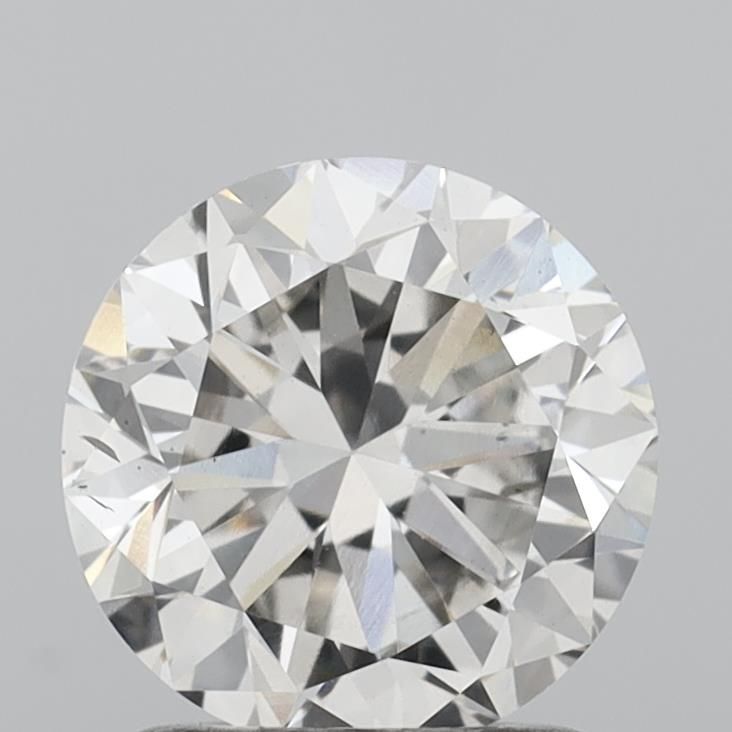 1.48 ct. round Lab Grown Diamond front image