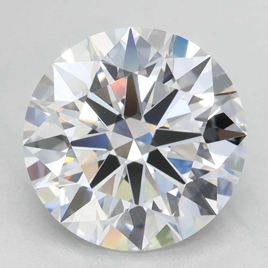 2.52 ct. round Lab Grown Diamond front image
