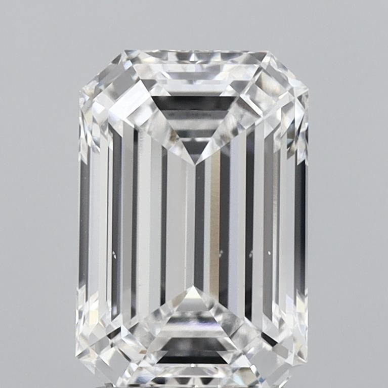 2.51 ct. emerald Lab Grown Diamond front image
