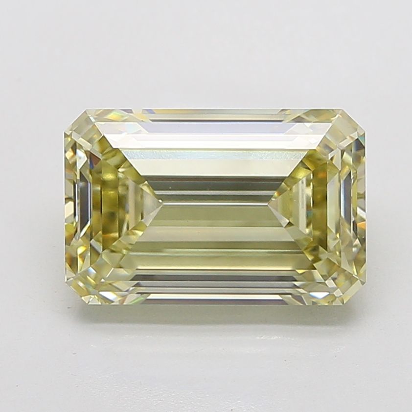 8.07 ct. emerald Lab Grown Diamond front image
