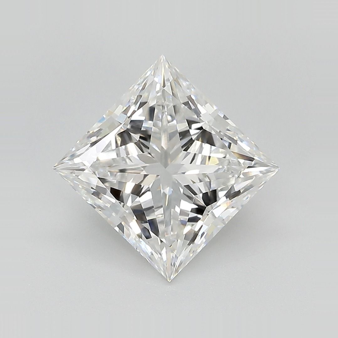 1.06 ct. princess Lab Grown Diamond front image