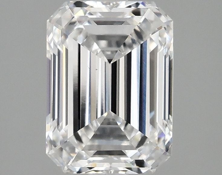 2.10 ct. emerald Lab Grown Diamond front image
