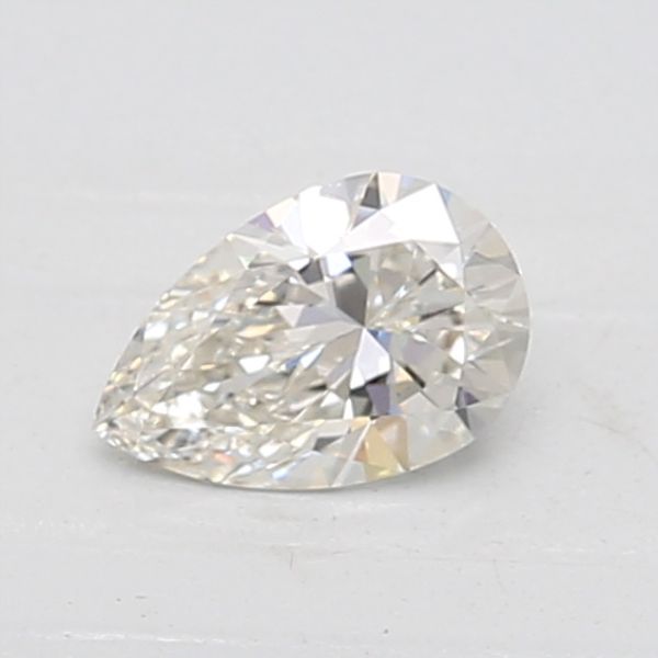 0.50 ct. pear Lab Grown Diamond front image