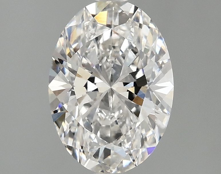 1.55 ct. oval Lab Grown Diamond front image