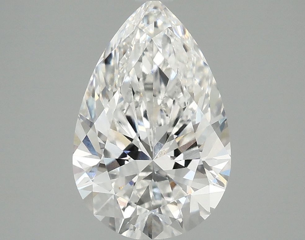 2.64 ct. pear Lab Grown Diamond front image