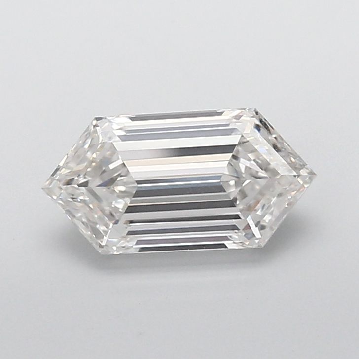 3.09 ct lab-grown Hexagonal Diamond