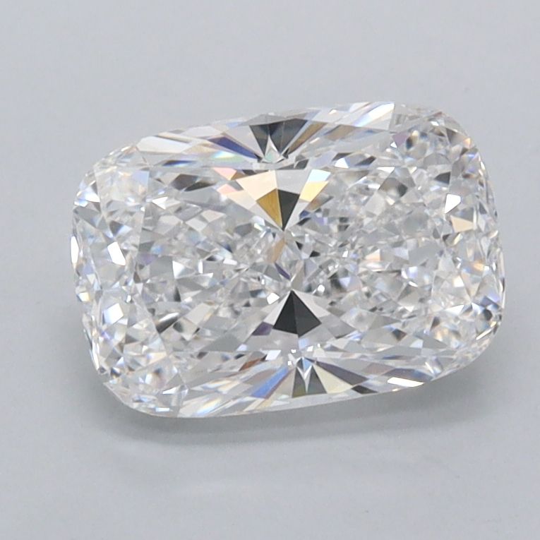 1.54 ct lab-grown Cushion modified Diamond