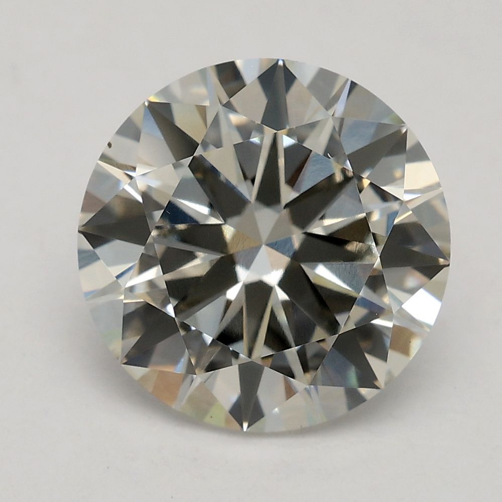2.50 ct. round Lab Grown Diamond front image