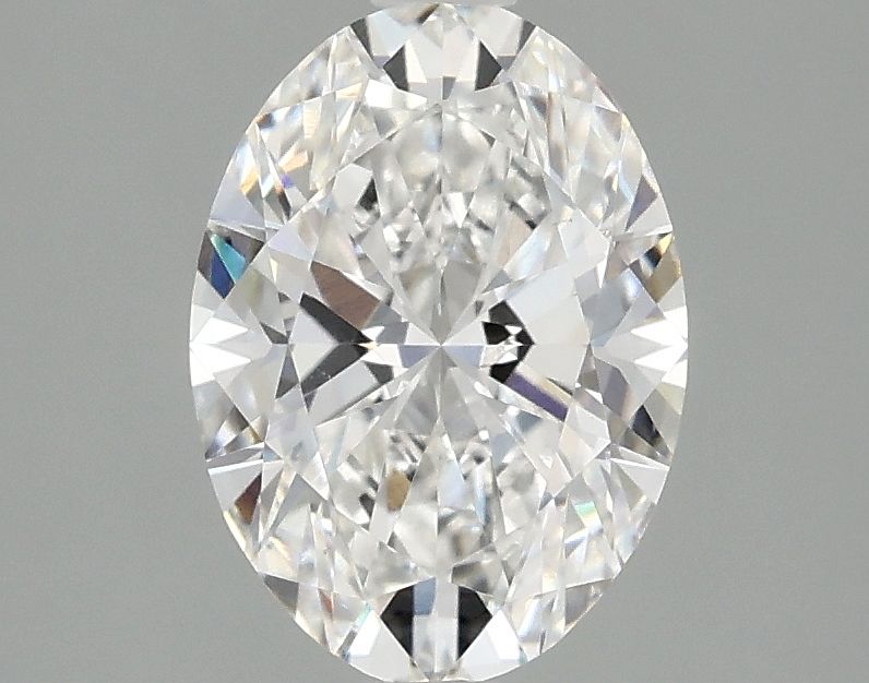 1.56 ct. oval Lab Grown Diamond front image